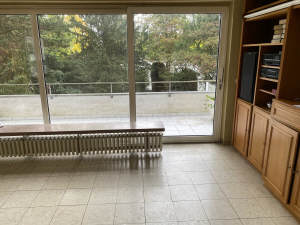 Ausgang zum Balkon