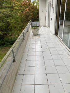 großzügiger Balkon