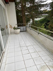 Teilaufnahme Balkon